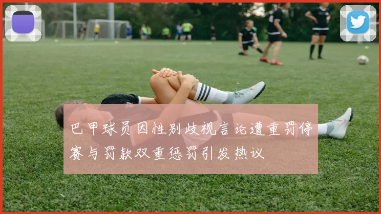 巴甲球员因性别歧视言论遭重罚停赛与罚款双重惩罚引发热议